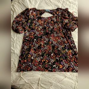 CeCe Floral Top